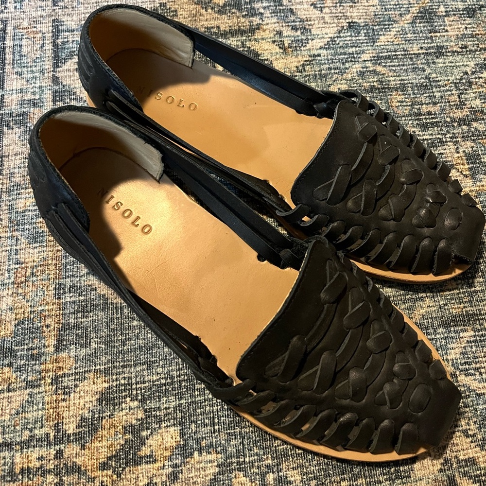 Nisolo Huarache Sandals